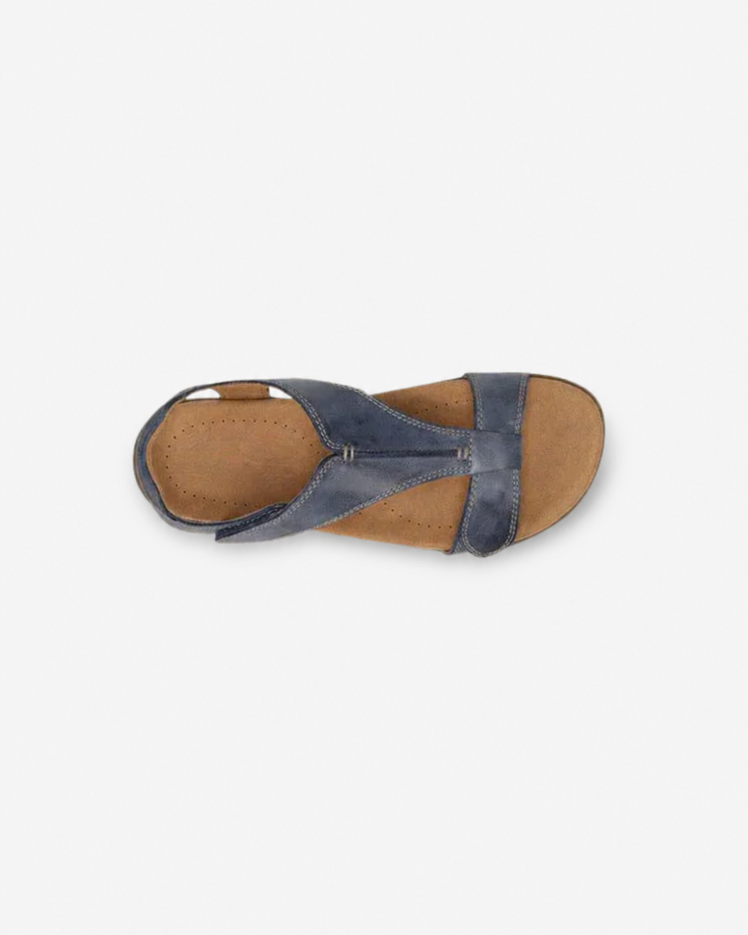 Siopie | Women’s Leather Comfort Strap Sandals