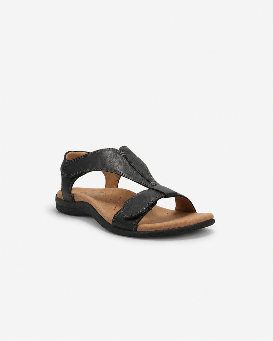 Siopie | Women’s Leather Comfort Strap Sandals