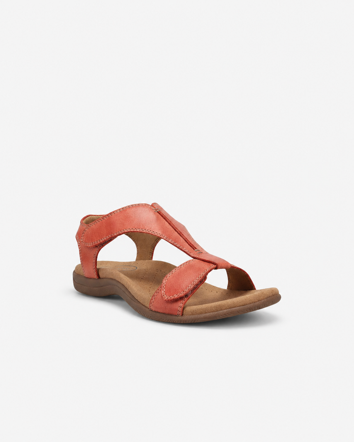 Siopie | Women’s Leather Comfort Strap Sandals