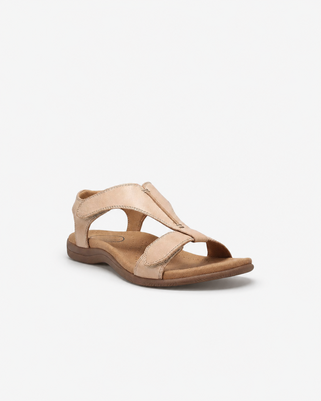 Siopie | Women’s Leather Comfort Strap Sandals