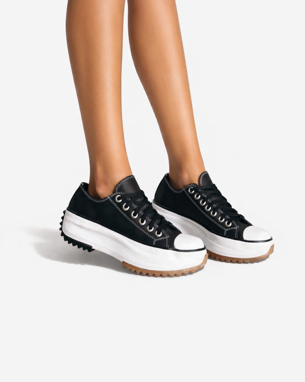 Siopie | Women’s Platform Canvas Trainers