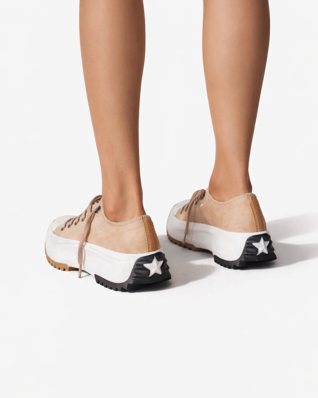 Siopie | Women’s Platform Canvas Trainers