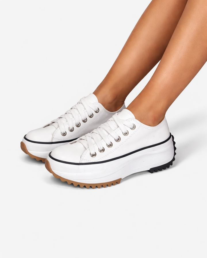 Siopie | Women’s Platform Canvas Trainers