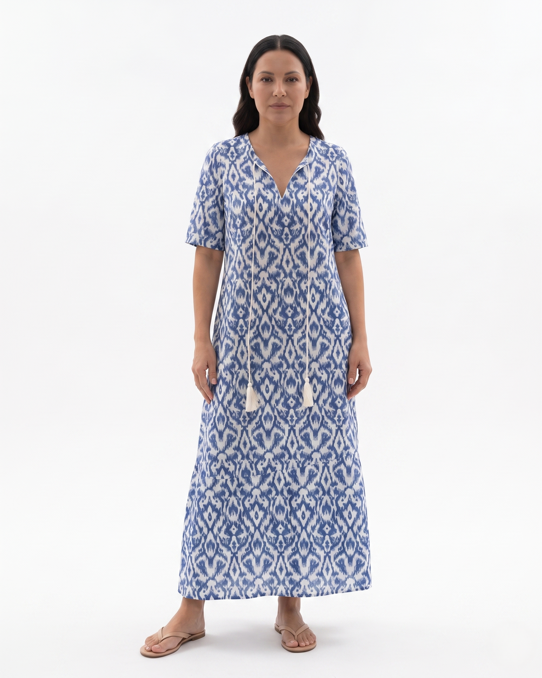 Siopie | Women’s Printed Bohemian Maxi Dress