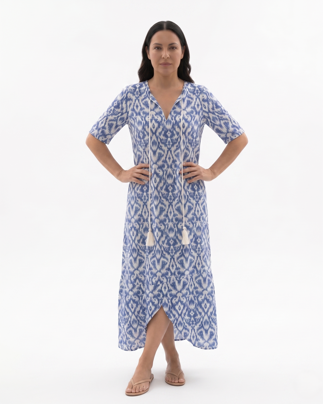 Siopie | Women’s Printed Bohemian Maxi Dress