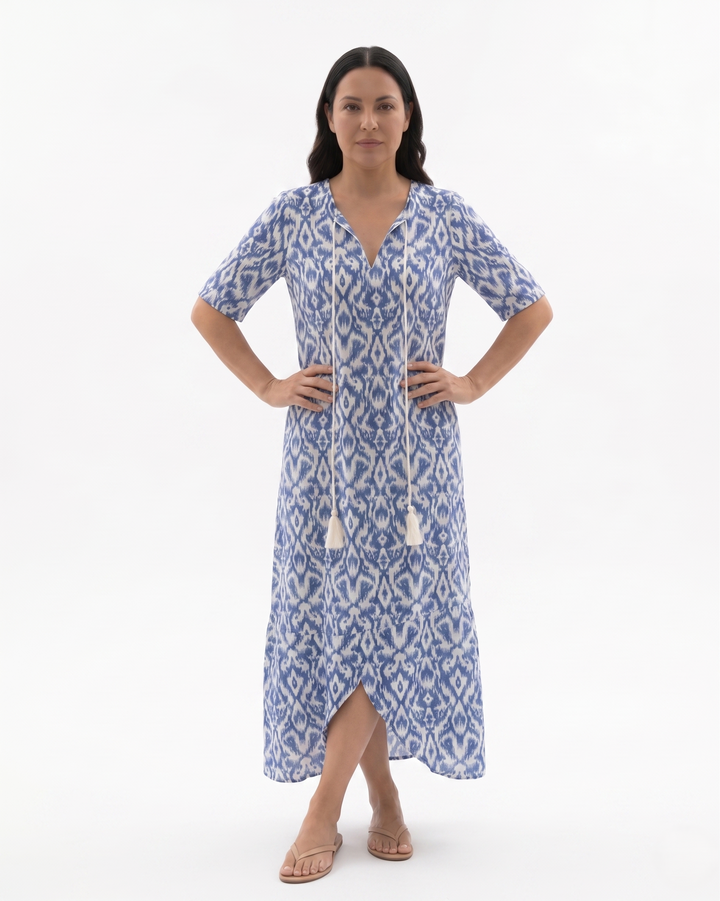 Siopie | Women’s Printed Bohemian Maxi Dress