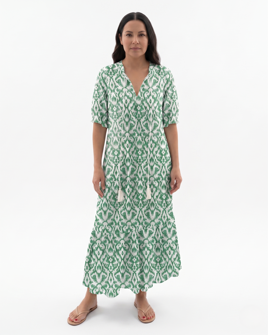 Siopie | Women’s Printed Bohemian Maxi Dress