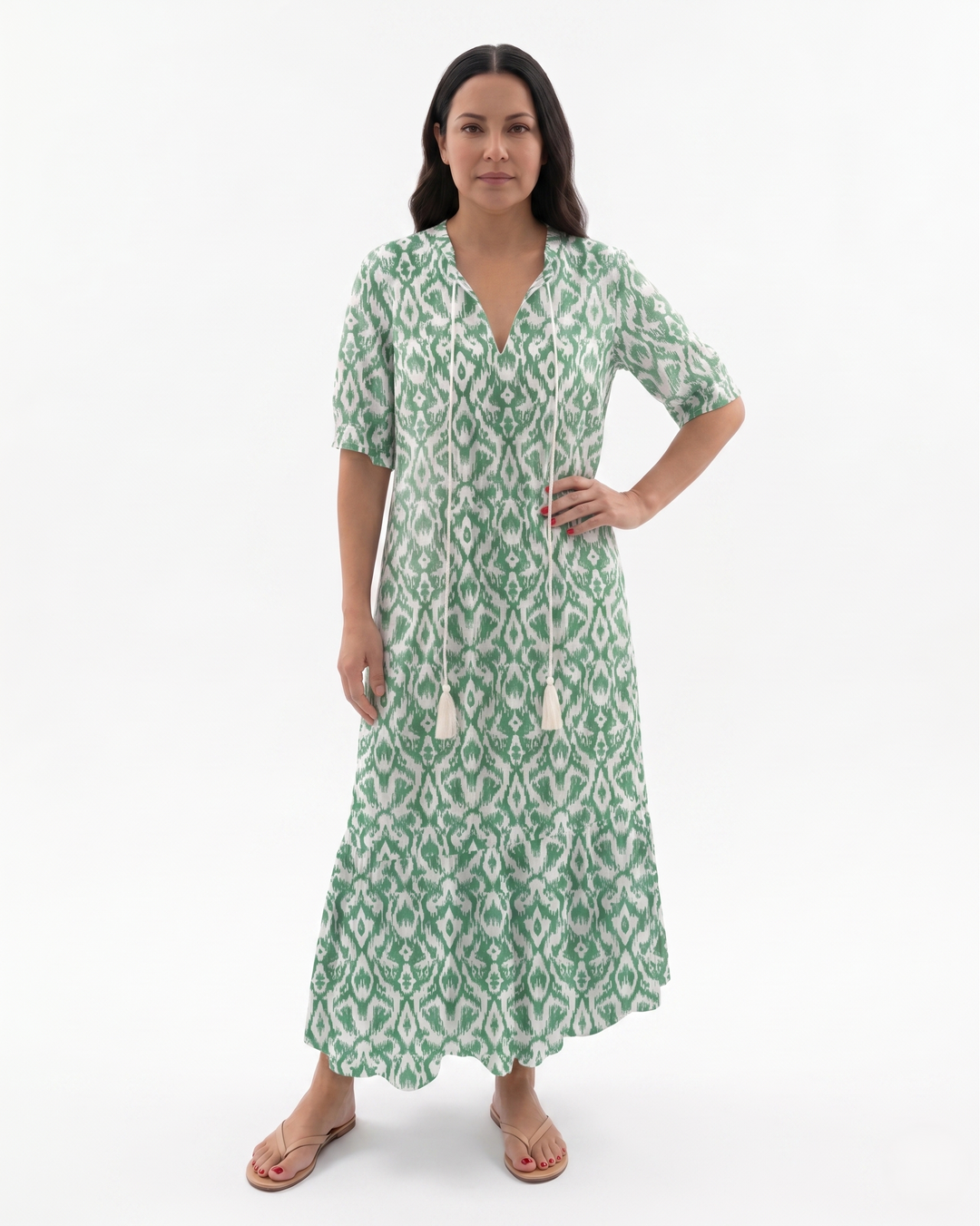 Siopie | Women’s Printed Bohemian Maxi Dress