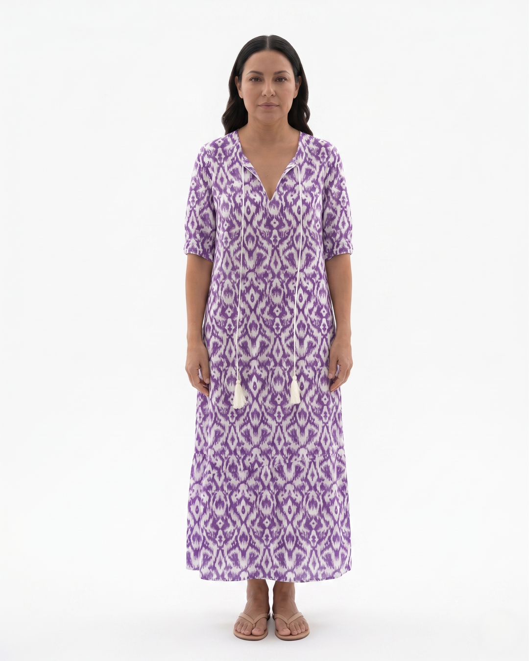 Siopie | Women’s Printed Bohemian Maxi Dress
