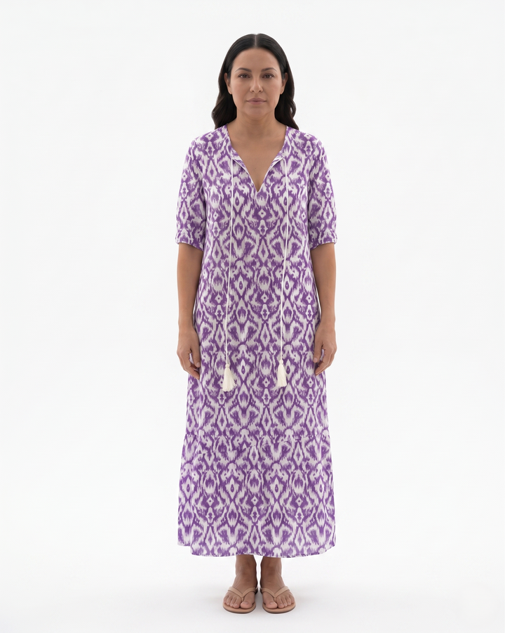 Siopie | Women’s Printed Bohemian Maxi Dress