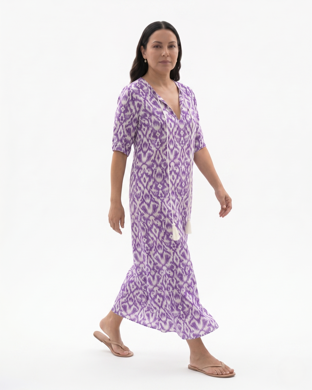 Siopie | Women’s Printed Bohemian Maxi Dress