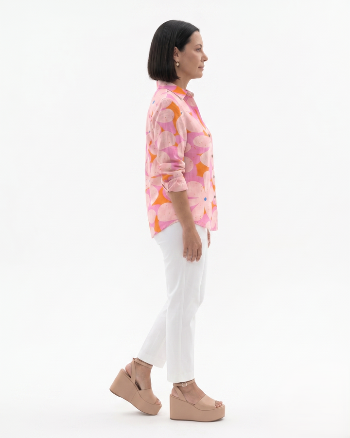 Siopie | Women’s Printed Long Sleeve Shirt