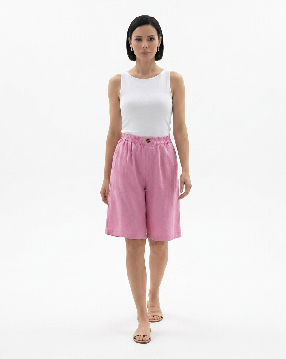 Siopie | Women’s Relaxed Fit Culotte Shorts