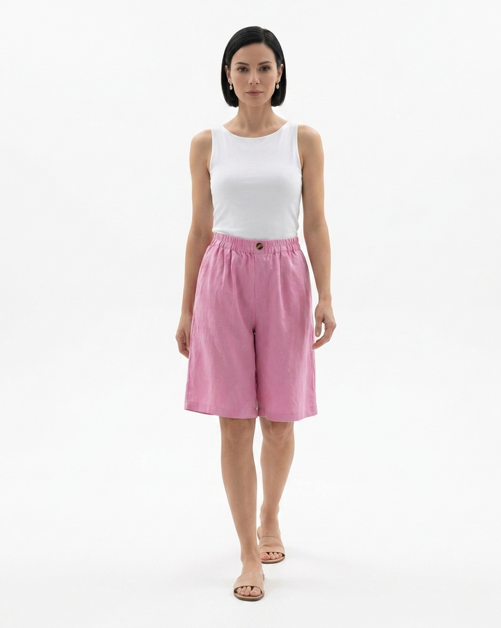 Siopie | Women’s Relaxed Fit Culotte Shorts