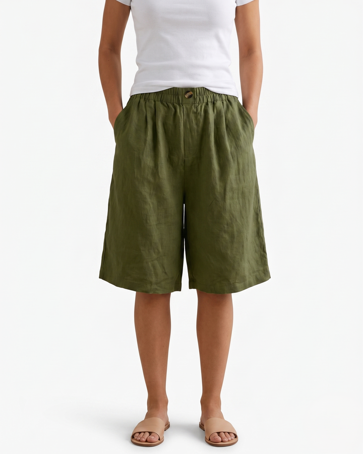 Siopie | Women’s Relaxed Fit Culotte Shorts