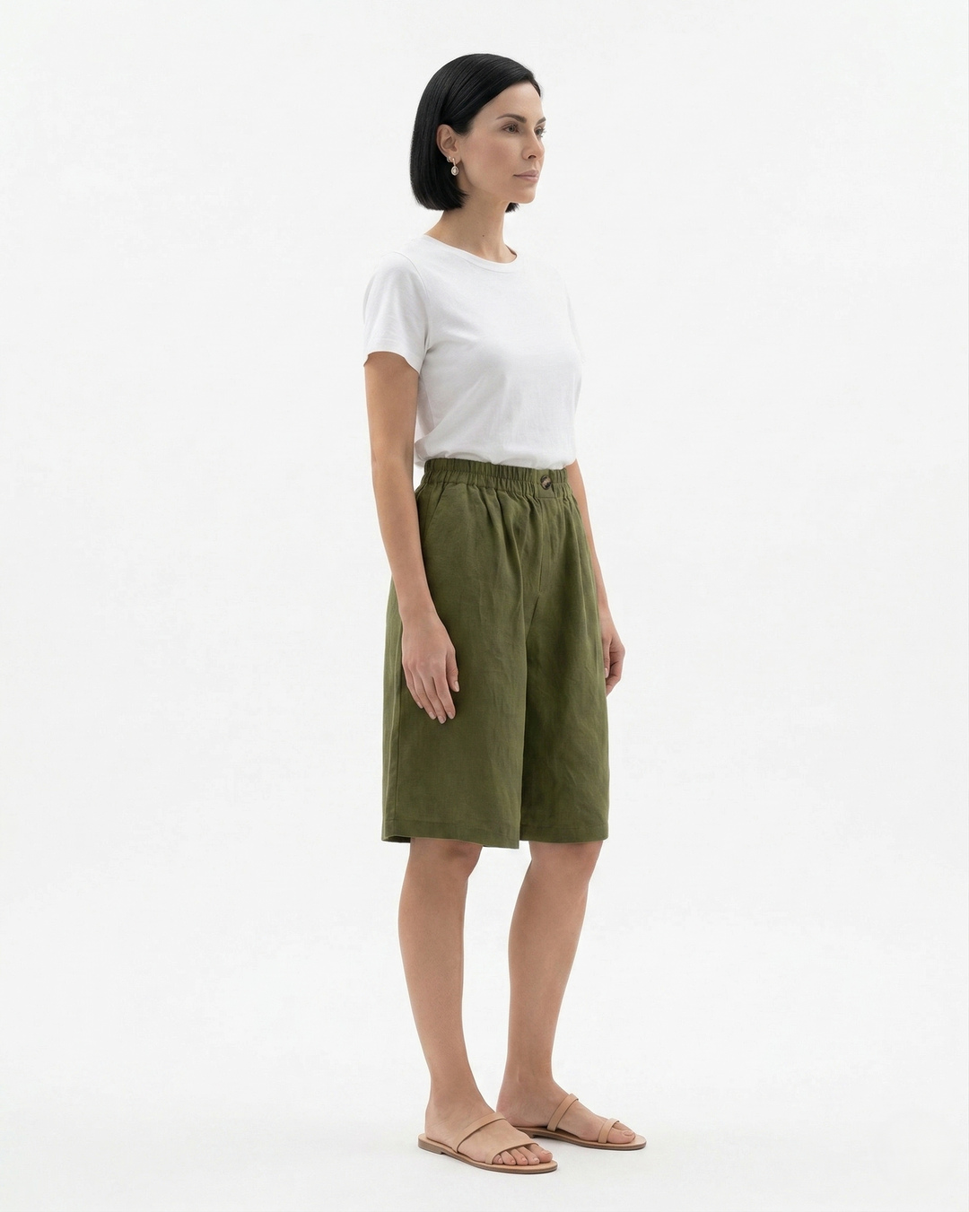 Siopie | Women’s Relaxed Fit Culotte Shorts