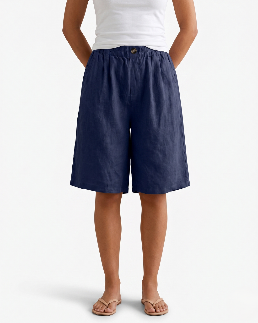 Siopie | Women’s Relaxed Fit Culotte Shorts