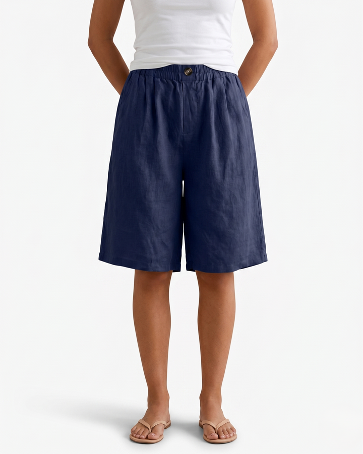 Siopie | Women’s Relaxed Fit Culotte Shorts