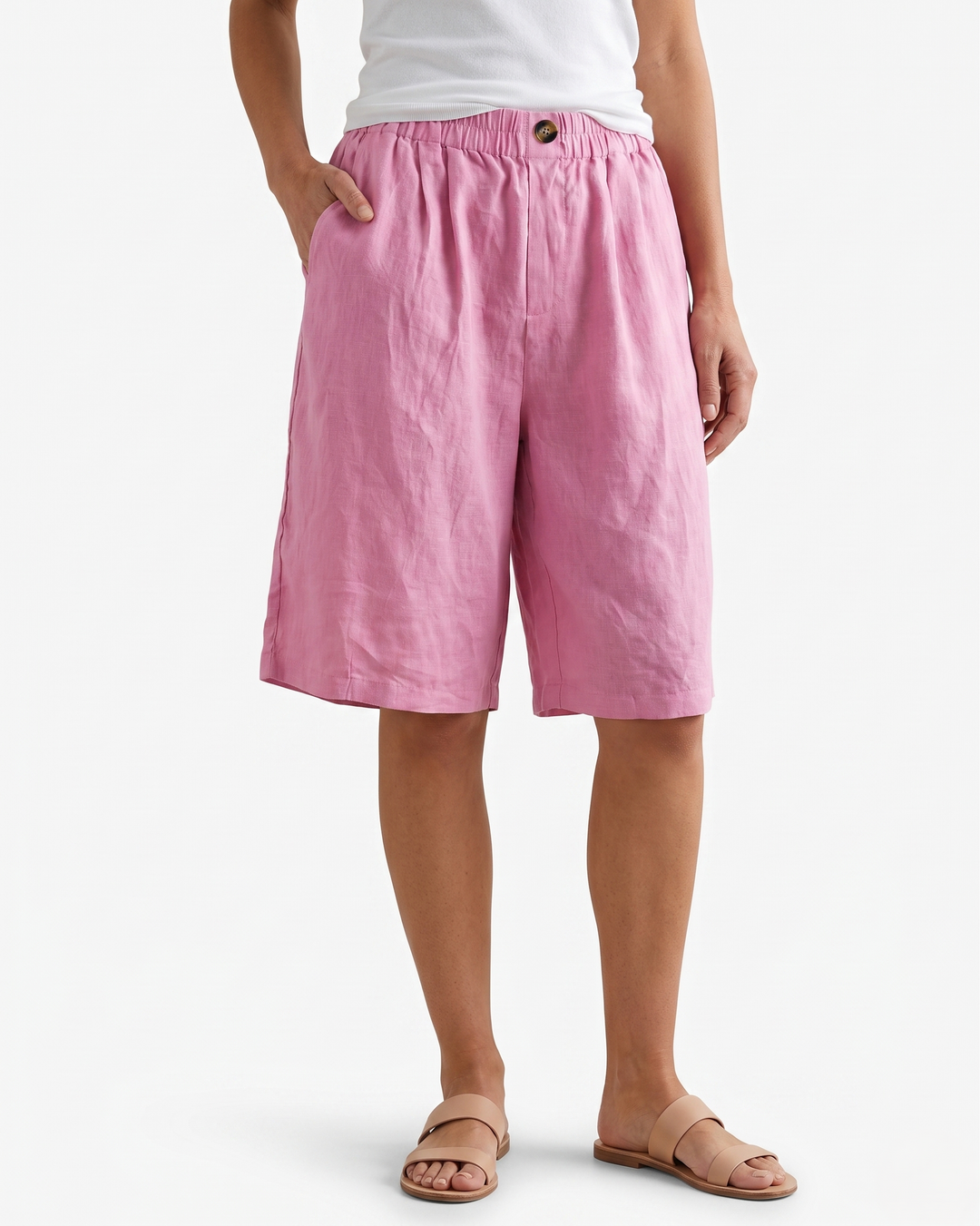 Siopie | Women’s Relaxed Fit Culotte Shorts