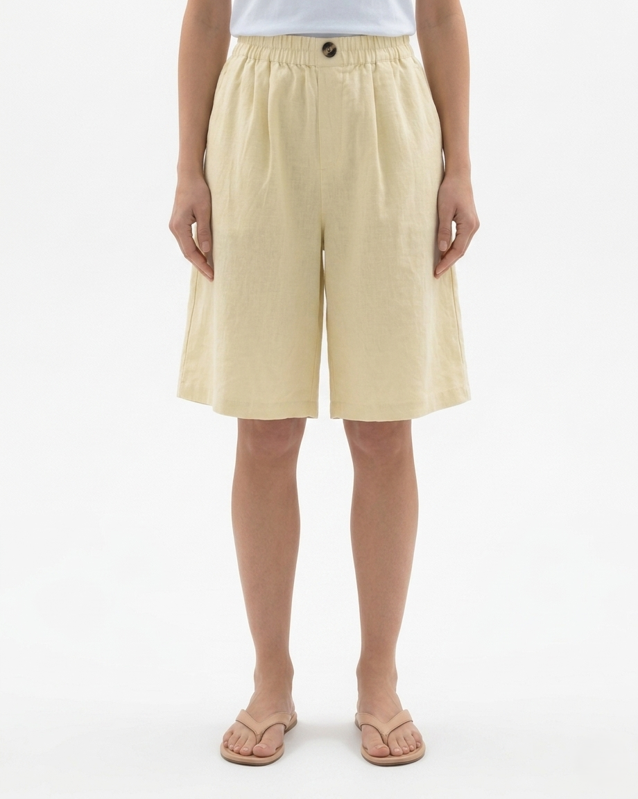 Siopie | Women’s Relaxed Fit Culotte Shorts