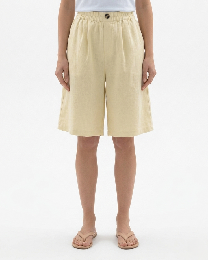 Siopie | Women’s Relaxed Fit Culotte Shorts