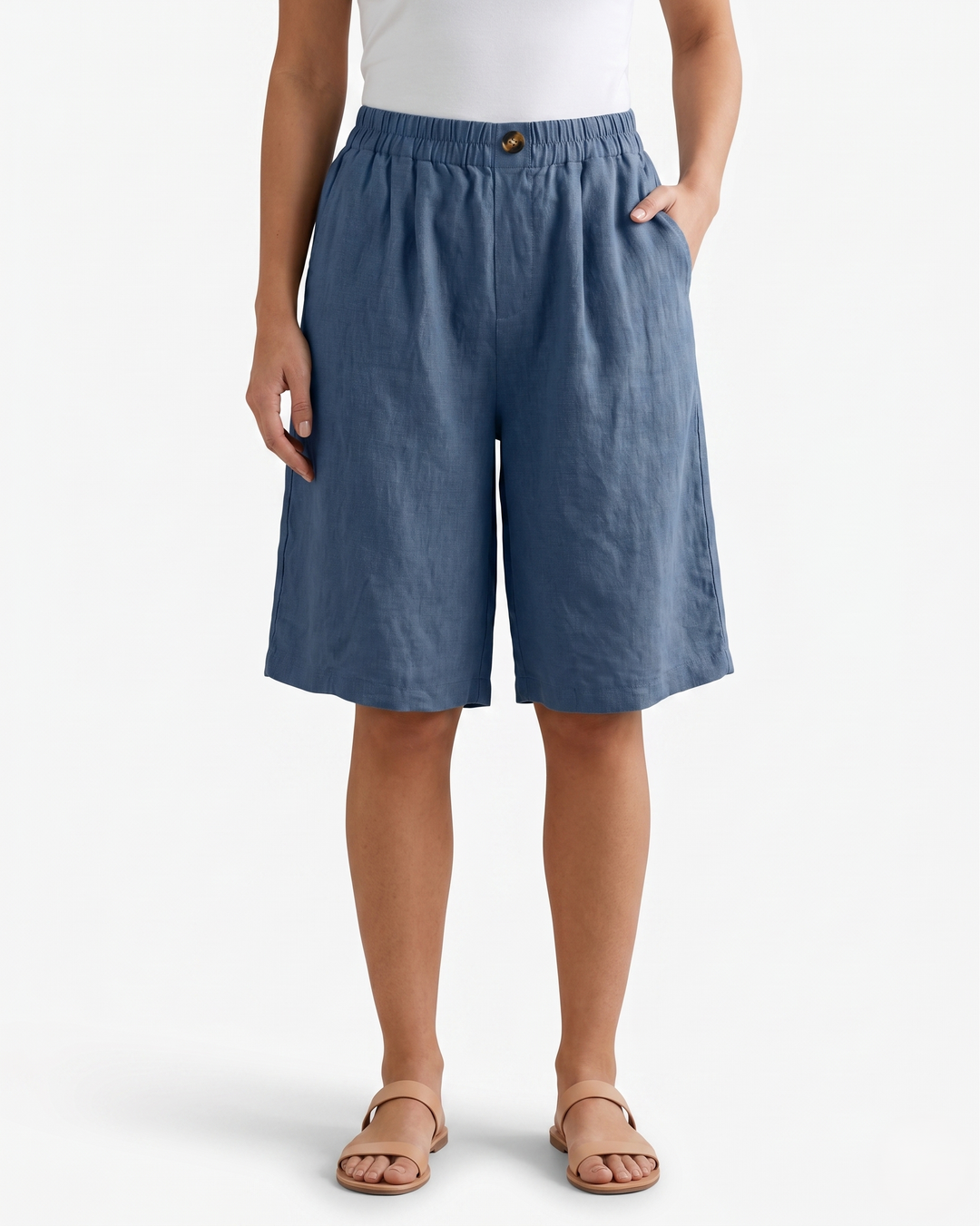 Siopie | Women’s Relaxed Fit Culotte Shorts