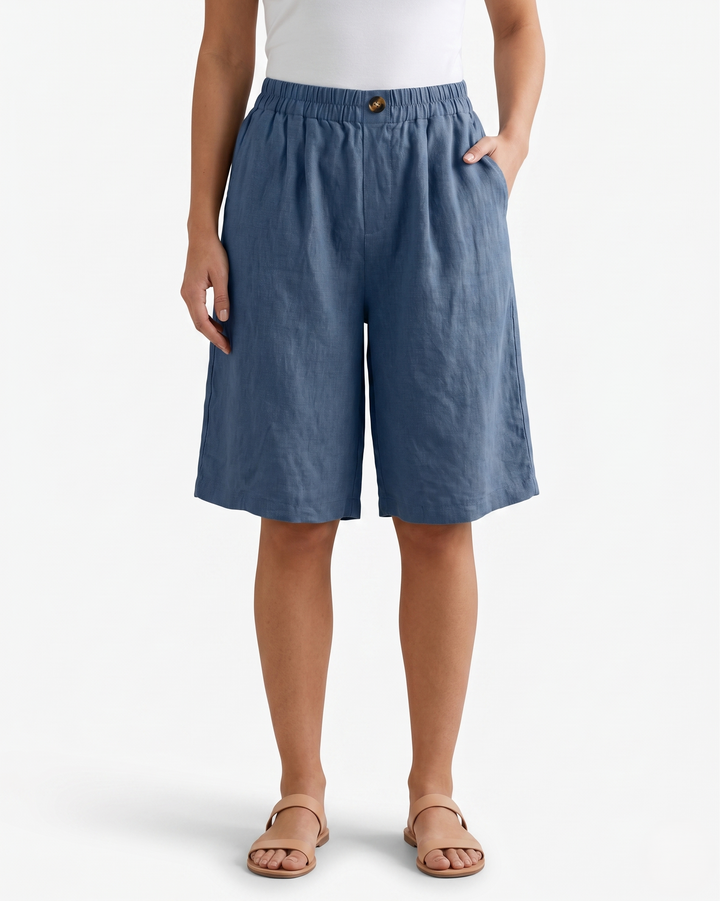 Siopie | Women’s Relaxed Fit Culotte Shorts
