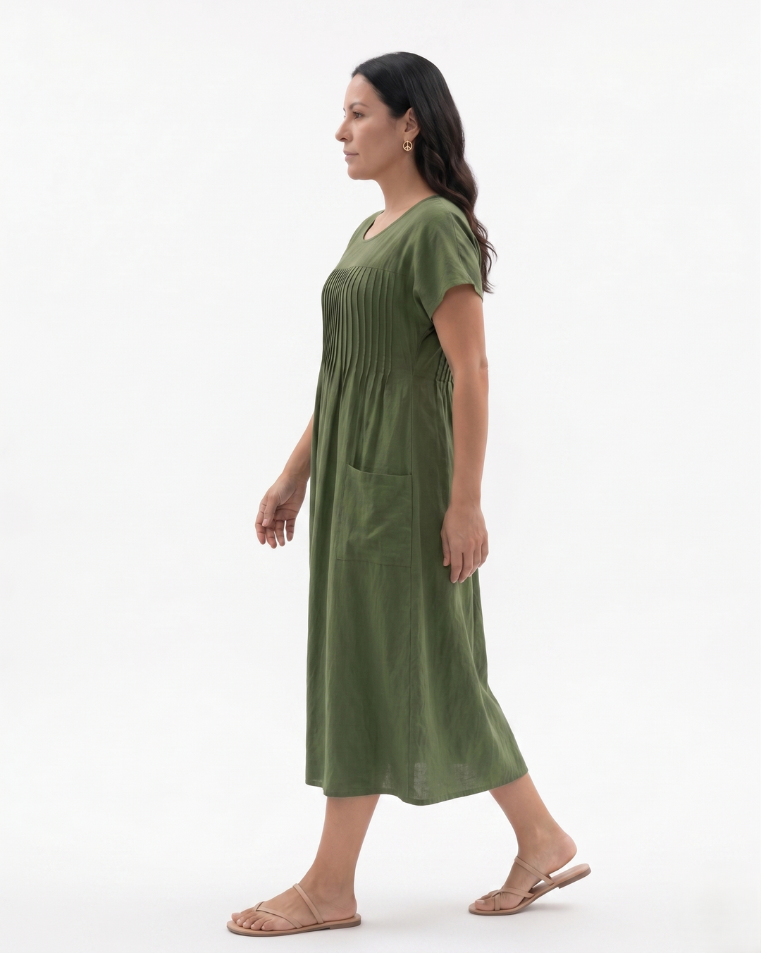 Siopie | Women’s Relaxed Fit Smock Dress
