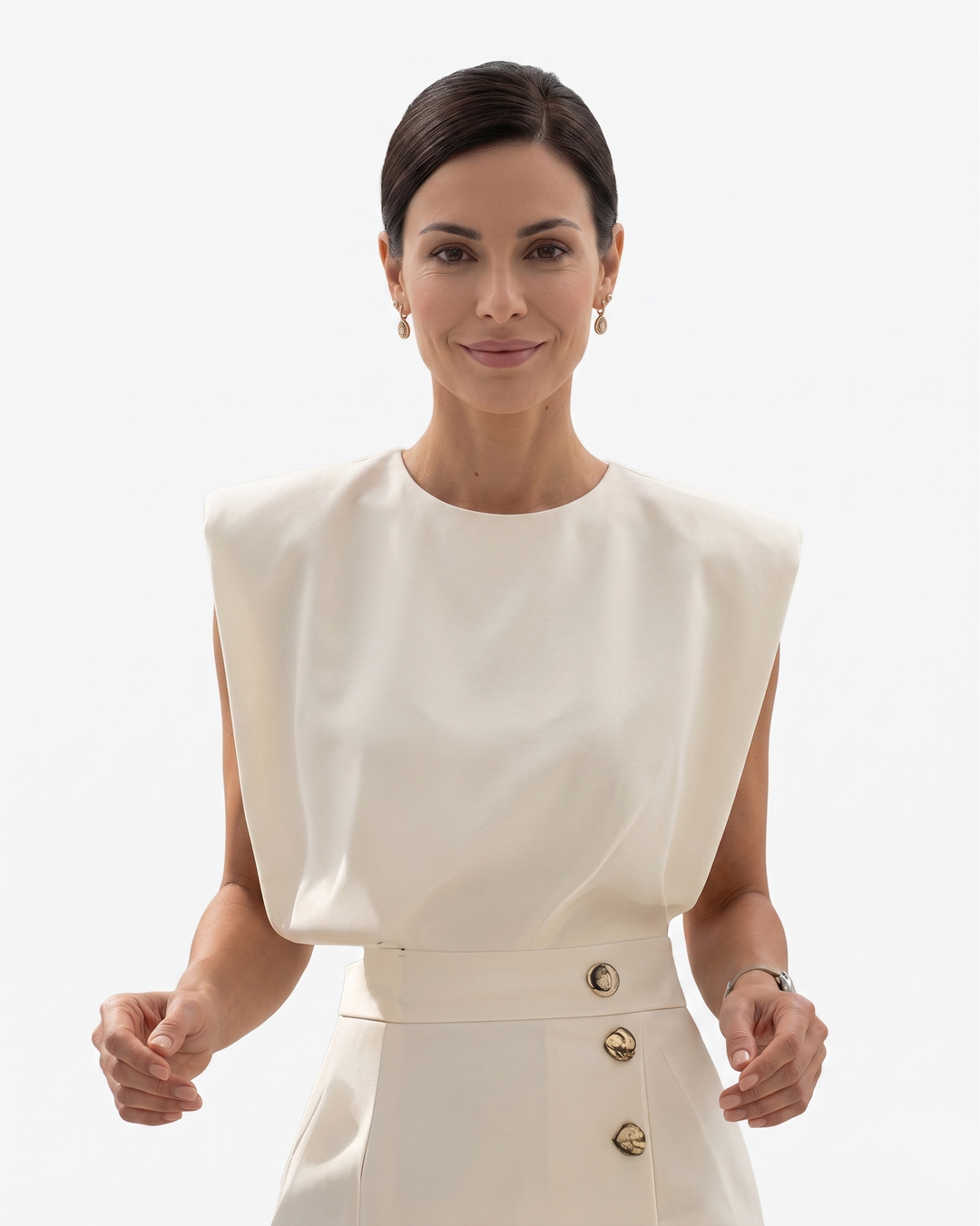 Siopie | Women’s Structured Pencil Midi Dress