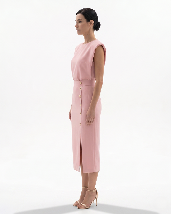 Siopie | Women’s Structured Pencil Midi Dress