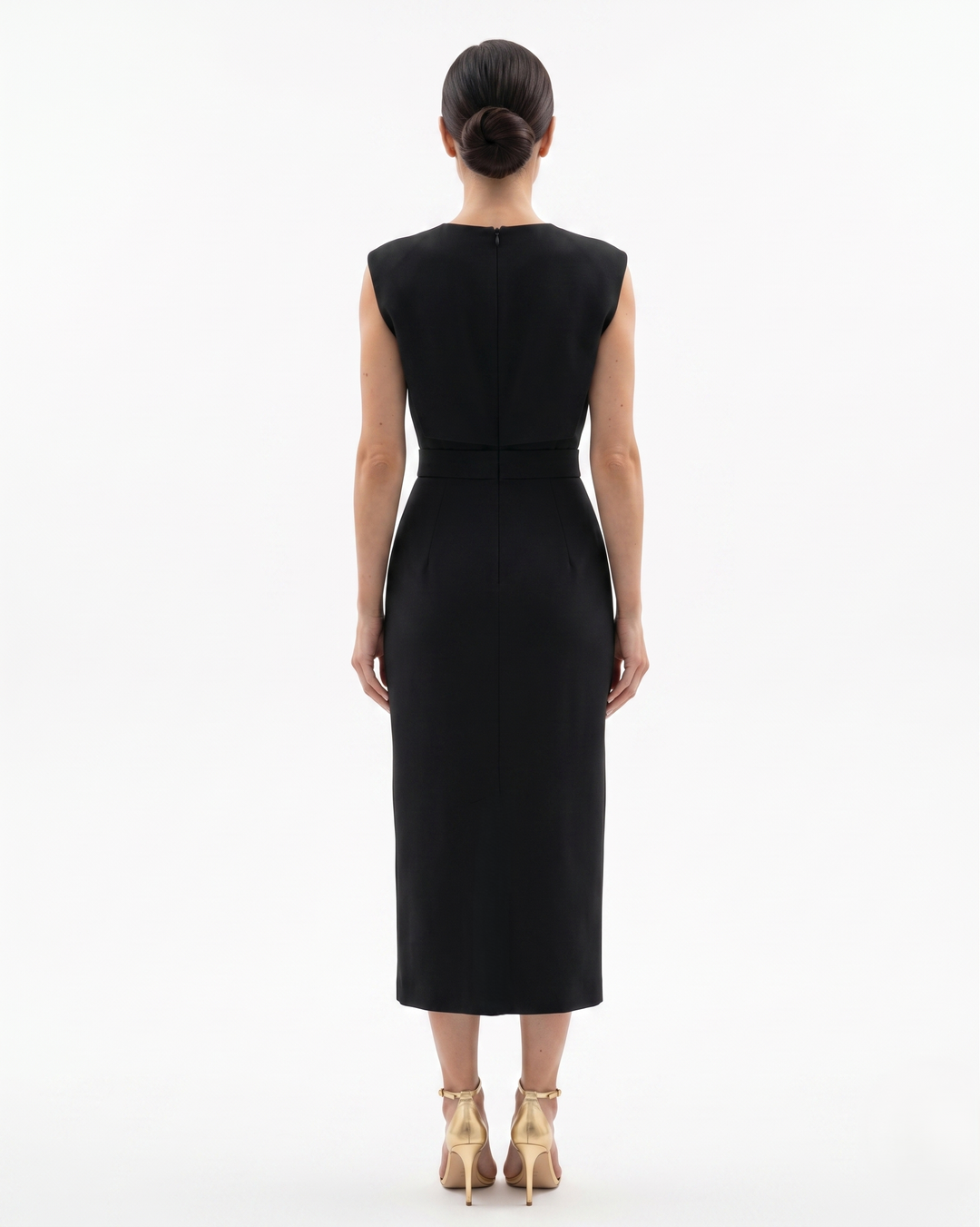 Siopie | Women’s Structured Pencil Midi Dress