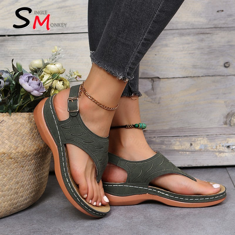 MarleyShoes™ - Best Fashion Leather Sandals