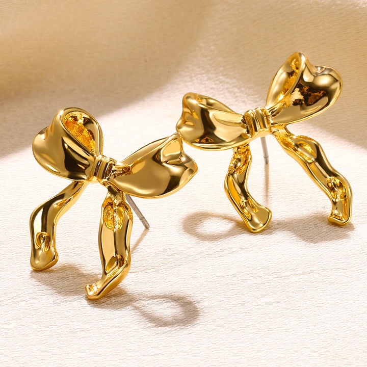 Bow Earrings - Siopie