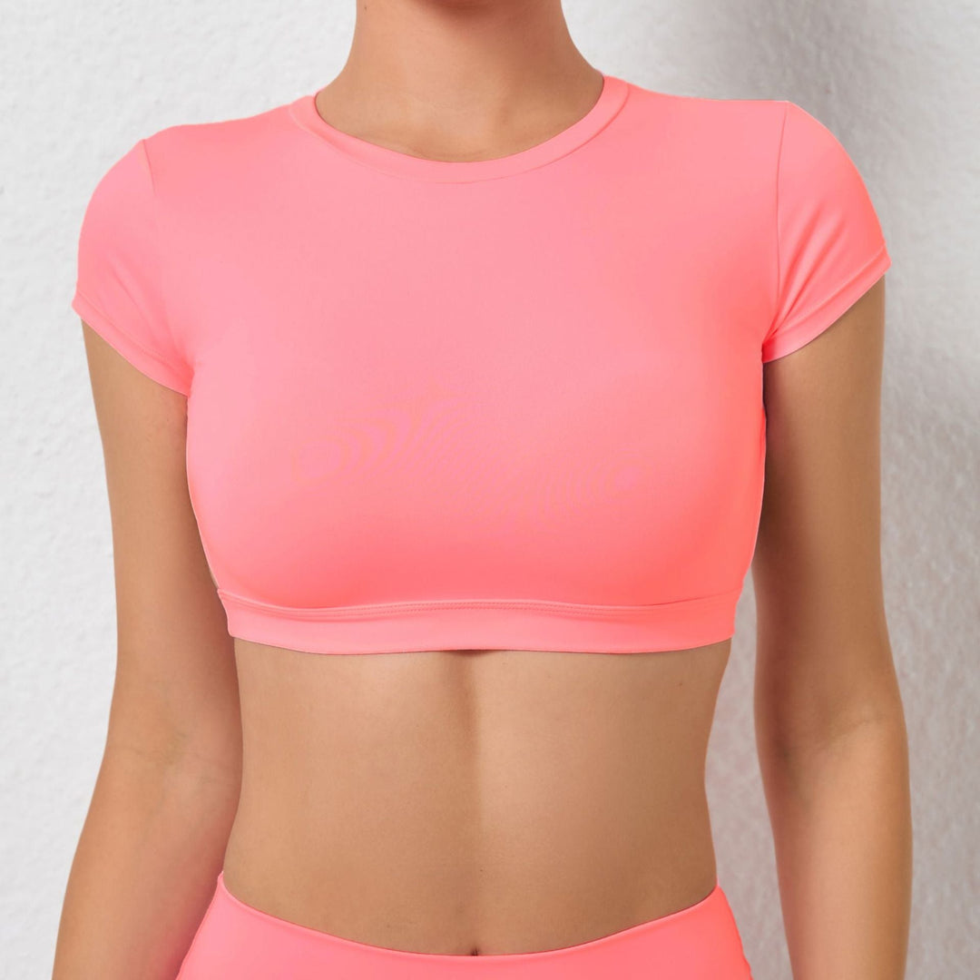 Backless Crop Top - Siopie