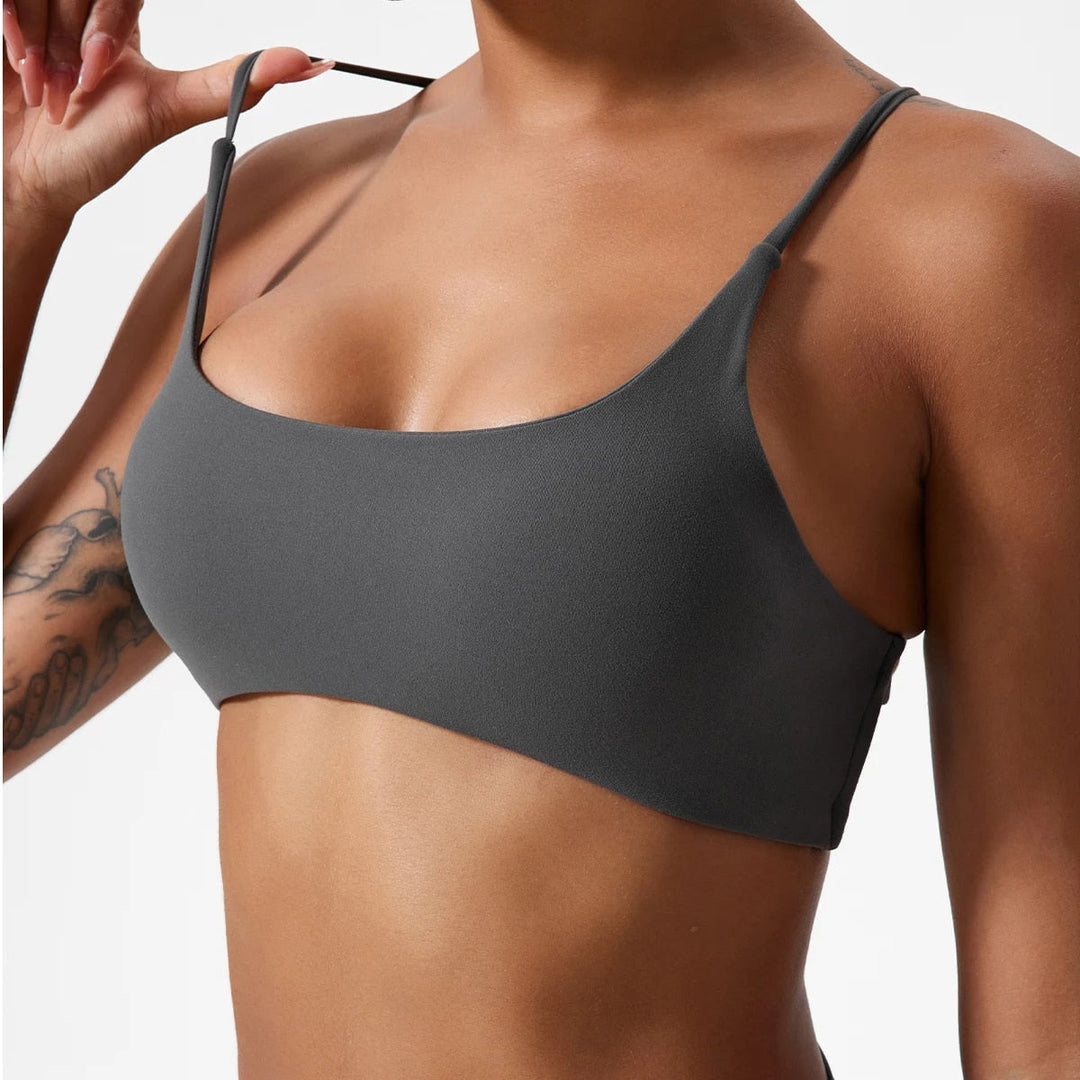 Back Cross Sports Bra - Siopie