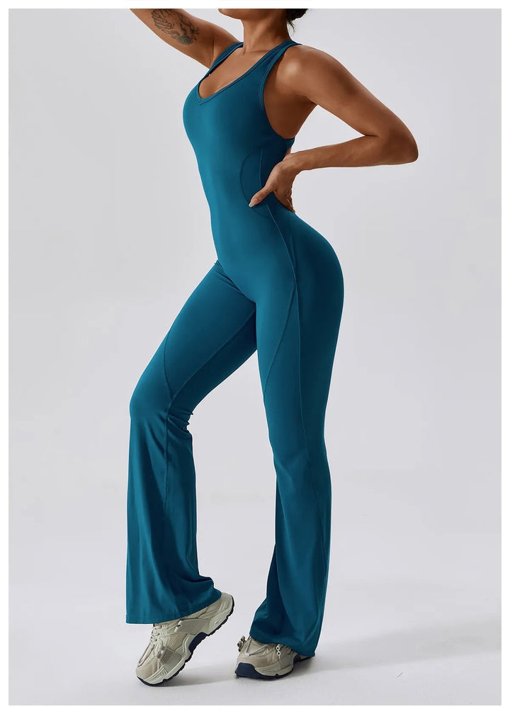 Flare Jumpsuit - Siopie