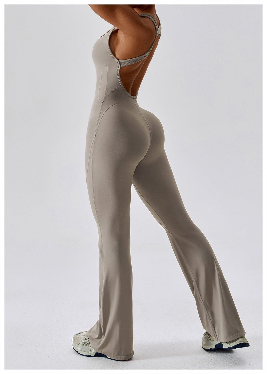 Flare Jumpsuit - Siopie