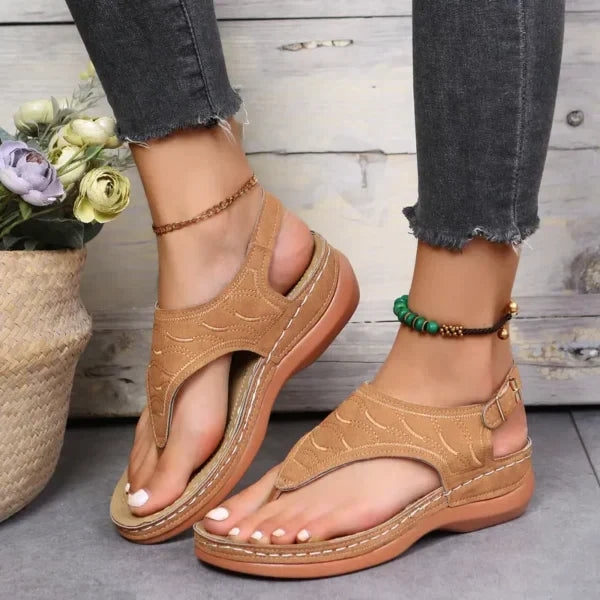 MarleyShoes™ - Best Fashion Leather Sandals
