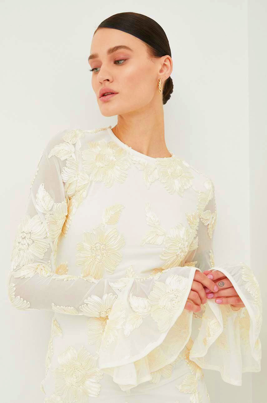 Mirelle | Mini Zomerjurk met Open Rug Design voor Dames