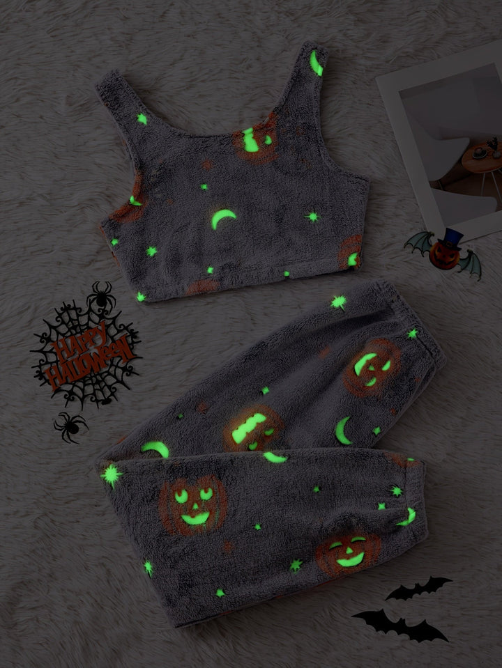 Halloween Pumpkin PJ - Siopie