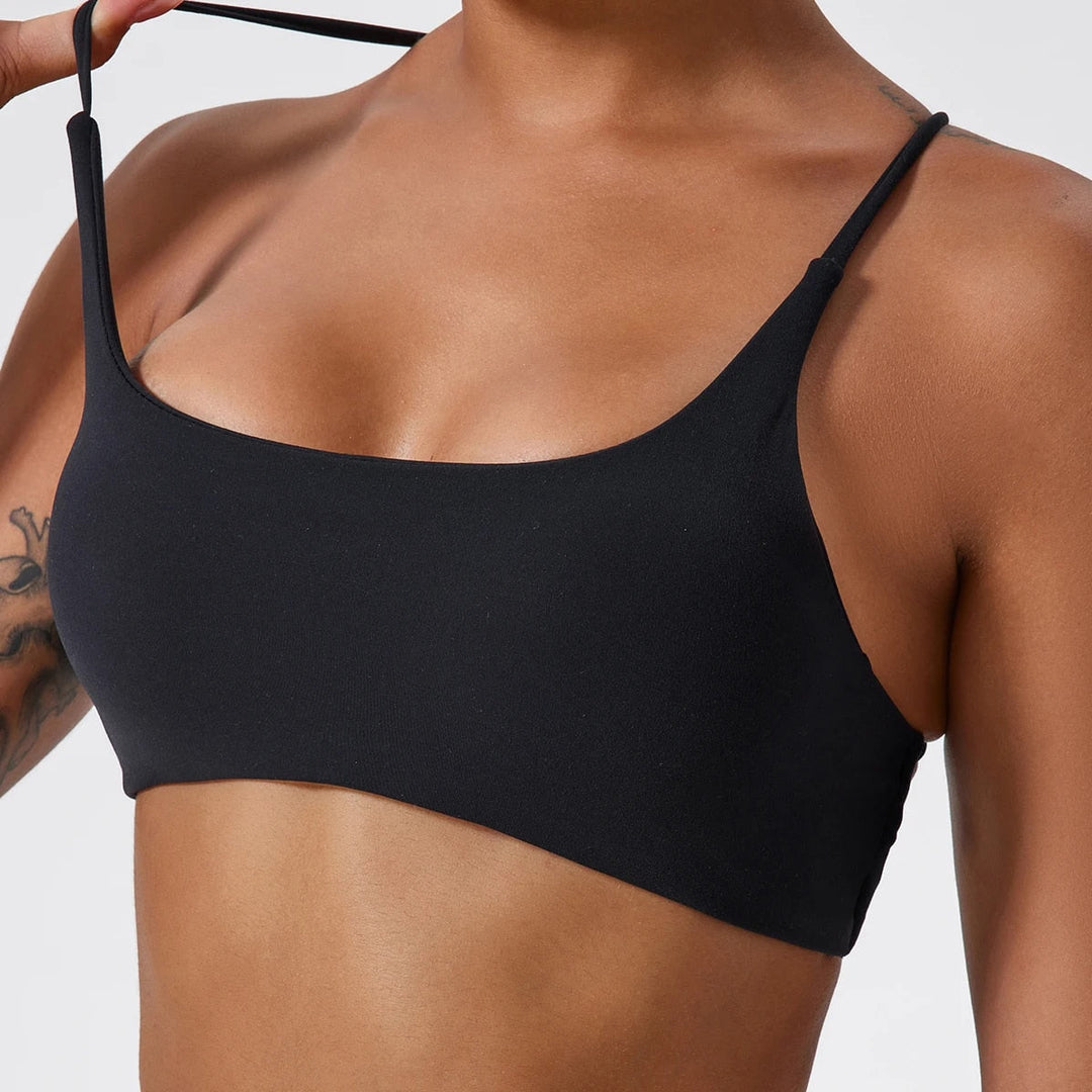 Back Cross Sports Bra - Siopie