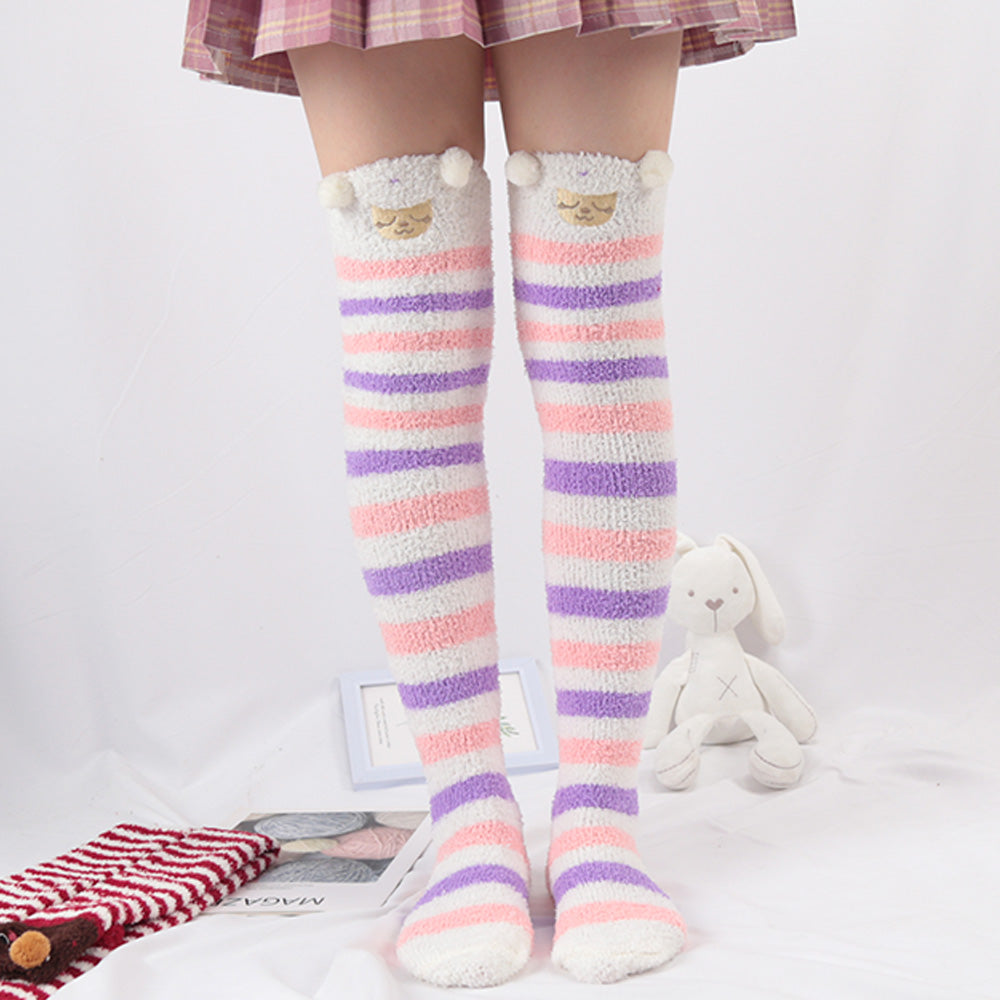 Cozy Bear Socks - Siopie