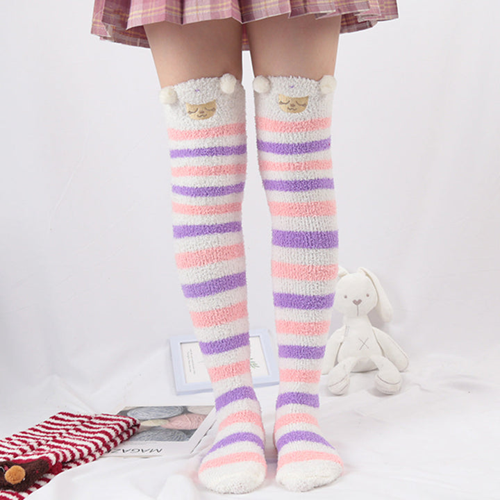 Cozy Bear Socks - Siopie