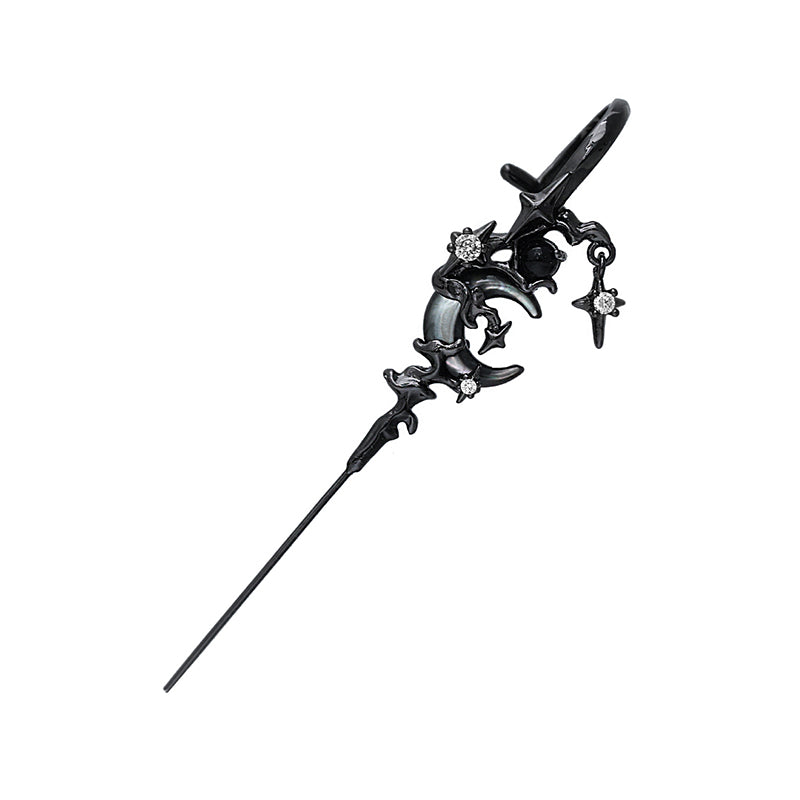 Myth of the Moon Needle Earrings - Siopie