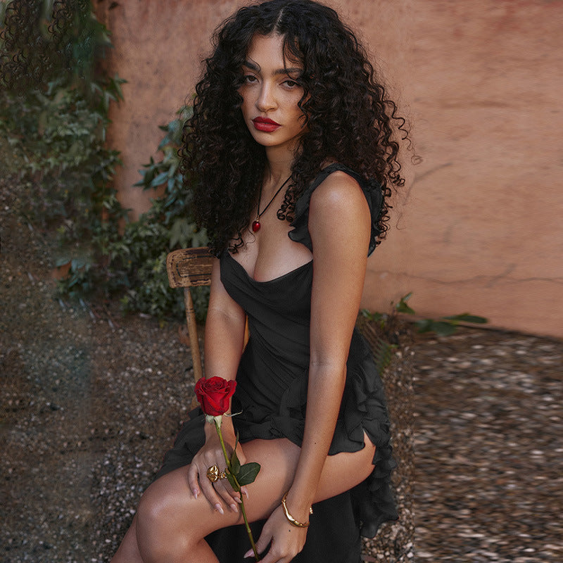 Lorelei Ruches Dress - Siopie