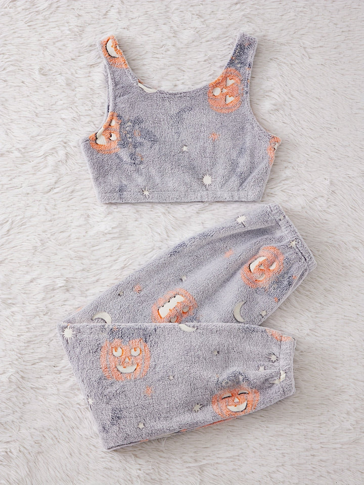 Halloween Pumpkin PJ - Siopie