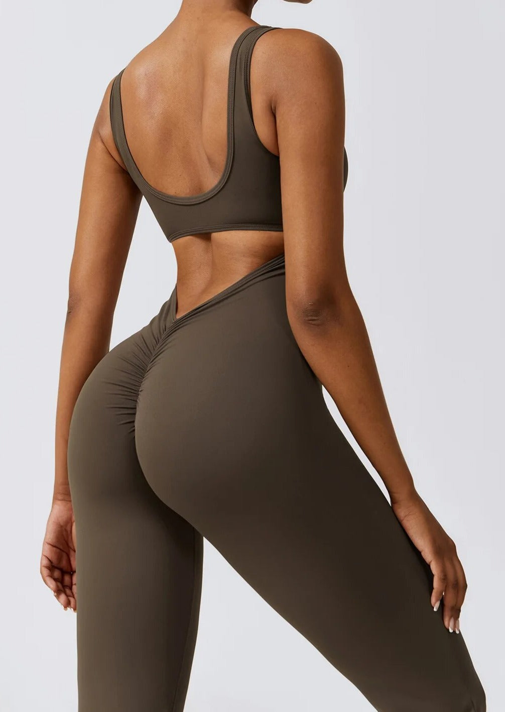 Viral Scrunch Jumpsuit - Siopie