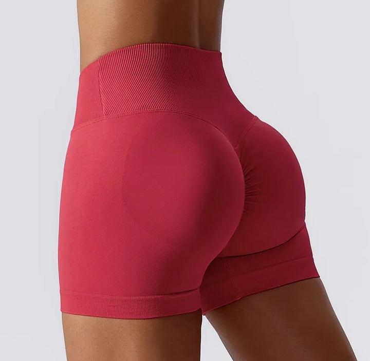 High Waist Scrunch Shorts - Siopie