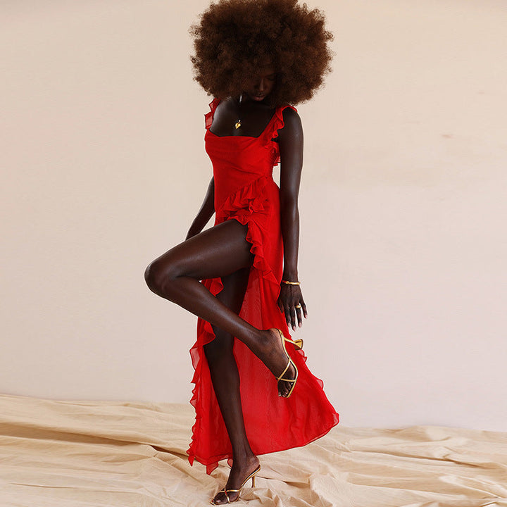 Lorelei Ruches Dress - Siopie