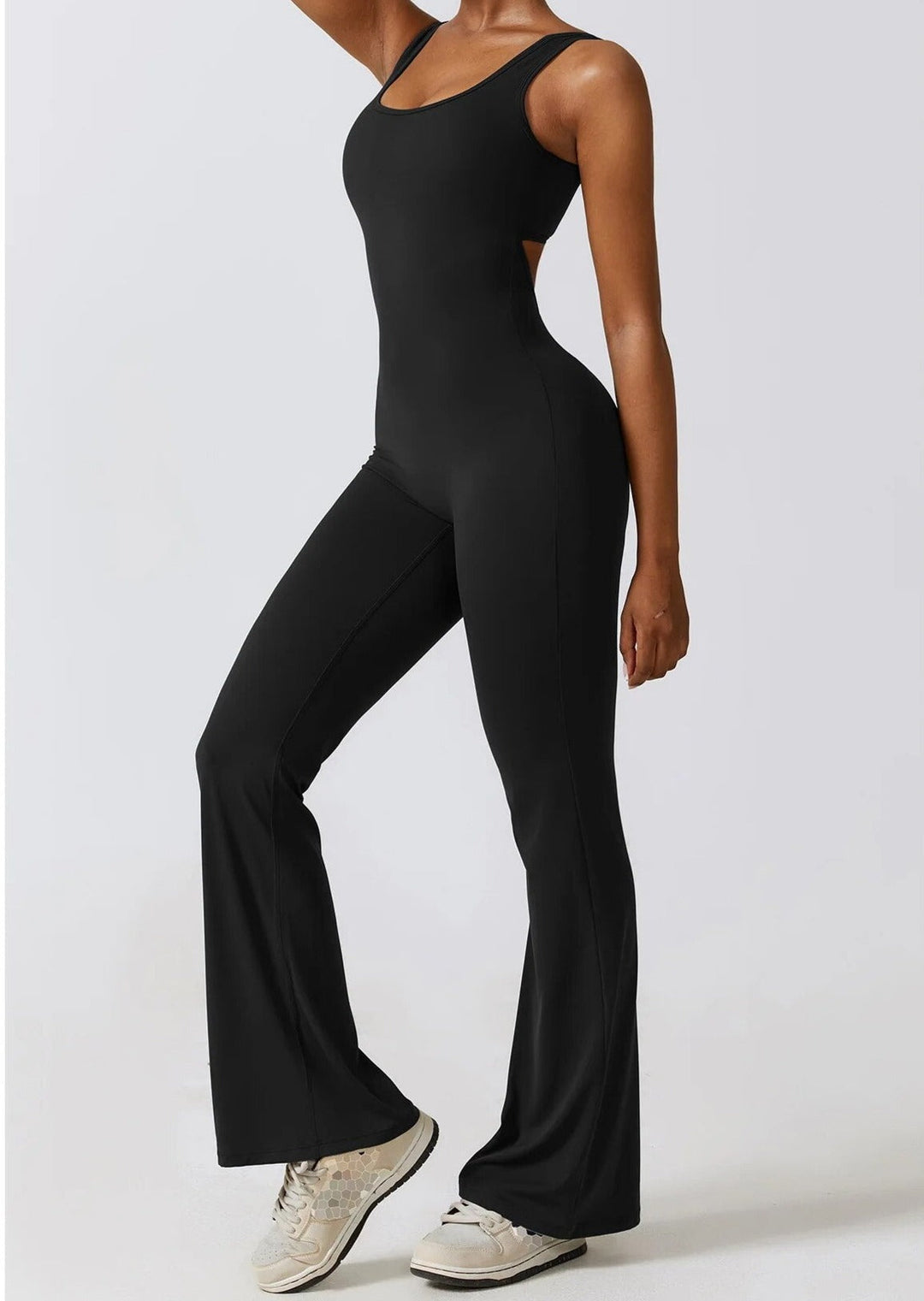 Viral Scrunch Jumpsuit - Siopie